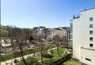 Loggia mit Blick ins Grüne I Klimaanlage & Fernwärme I 1er Bim & Einkaufsmöglichkeiten in direkter Umgebung