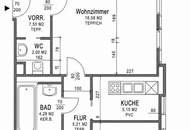 Helle 2-Zimmer-Wohnung mit hofseitiger Ruhelage und grünem Ausblick in 1140 Wien