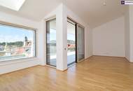 Wohnen wie ein Adler, hoch über den Dächern von Leibnitz- Exklusives Penthouse auf zwei Ebenen mit gigantischer Panoramaterrasse!