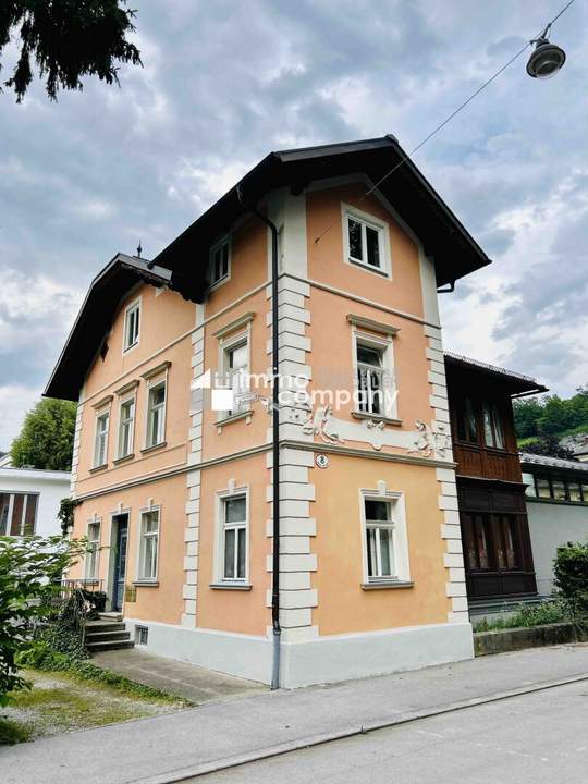 Einzigartiges Immobilienjuwel in bester Salzburger Lage – Jugendstilvilla & moderner Neubau in Kombination