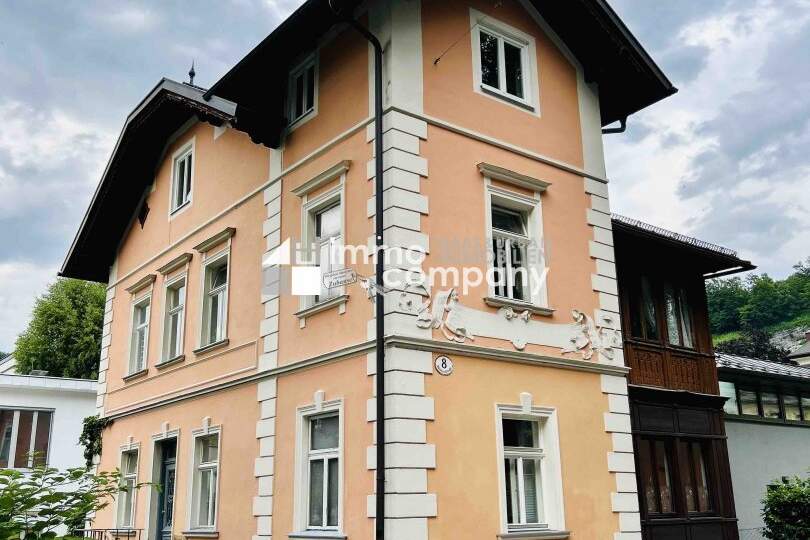 Einzigartiges Immobilienjuwel in bester Salzburger Lage – Jugendstilvilla & moderner Neubau in Kombination, Haus-kauf, 3.295.000,€, 5020 Salzburg(Stadt)