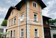 Einzigartiges Immobilienjuwel in bester Salzburger Lage – Jugendstilvilla & moderner Neubau in Kombination