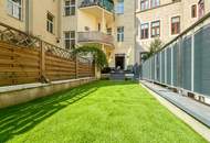 Charmant renovierte Altbauwohnung mit Terrasse und Garten in bester Lage