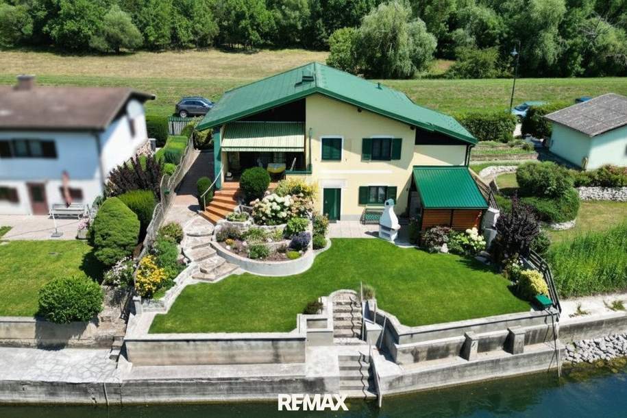 SEEPARADIES - URLAUB ZU HAUSE IN ZWERNDORF, Haus-kauf, 399.000,€, 2295 Gänserndorf