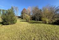 Ihr Baugrundstück im Grünen - nah an der Stadt!