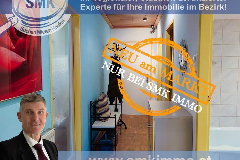 Schöner Wohnen in sonniger Ruhelage!, Wohnung-miete, 990,00,€, 1030 Wien 3., Landstraße