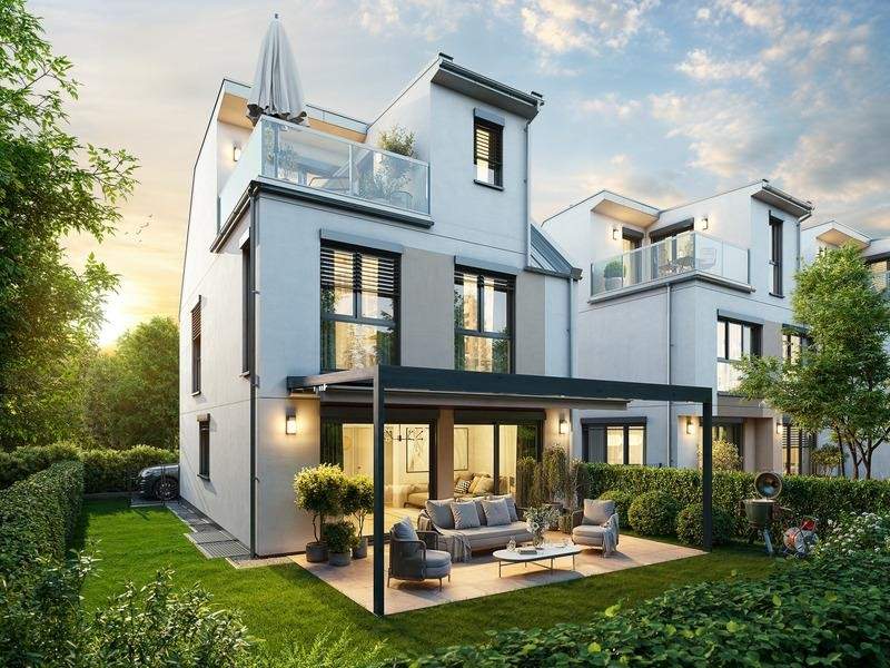 Erstbezug! Luxuriöses Einfamilienhaus an der Alten Donau