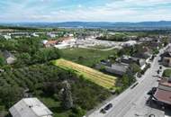 Attrakives Baugrundstück in Krems-Gneixendorf