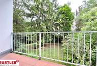 Natur und Ruhe im 19. Bezirk: 5 Zimmerwohnung mit Garten und herrlichem Grünblick