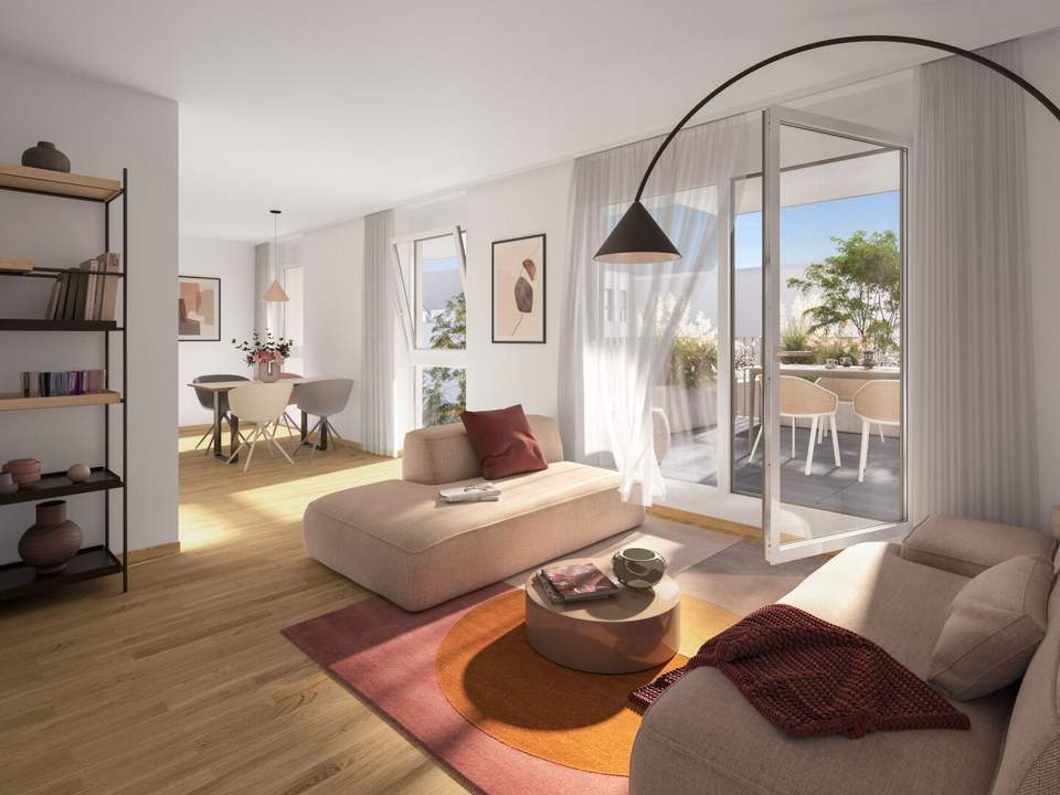 Nachhaltiges Wohnen beim Yppenplatz - Hochwertige Eigentumswohnungen - Provisionfrei