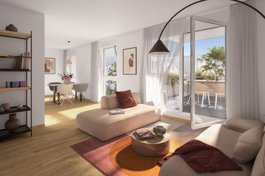 Nachhaltiges Wohnen beim Yppenplatz - Hochwertige Eigentumswohnungen - Provisionfrei, Wohnung-kauf, 270.300,€, 1170 Wien 17., Hernals