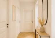 ++ TOP LAGE in unmittelbarer Nähe zum Augarten ++ hochwertig saniertes Altbaujuwel mit großzügigem Balkon + absolut ruhige Innenhoflage