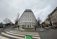 HOCHWERTIG &amp; SANIERT! KLEINWOHNUNG DIREKT BEI DER U-BAHN! SCHÖNES ALTBAUHAUS! Befristet vermietet!