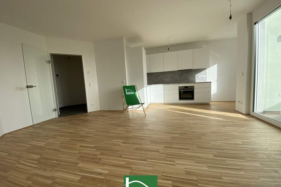 FLAIR in the City - Sonnige Wohnung mit großer Wohnküche und Abstellraum nahe S-Bahn Atzgersdorf! Ab Mai 2025, Wohnung-miete, 1.033,13,€, 1230 Wien 23., Liesing