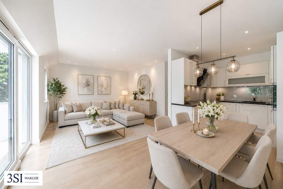 Exklusiver Erstbezug in Bestlage von Hietzing – Wohnen im Grünen mit urbanem Komfort, Wohnung-kauf, 820.000,€, 1130 Wien 13., Hietzing