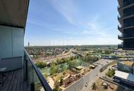 Entzückendes Apartment (vollmöbliert) mit Rundumblick und Goodies wie Concierge, Gemeinschaftsterrasse, Rooftop-Pool u.v.m.