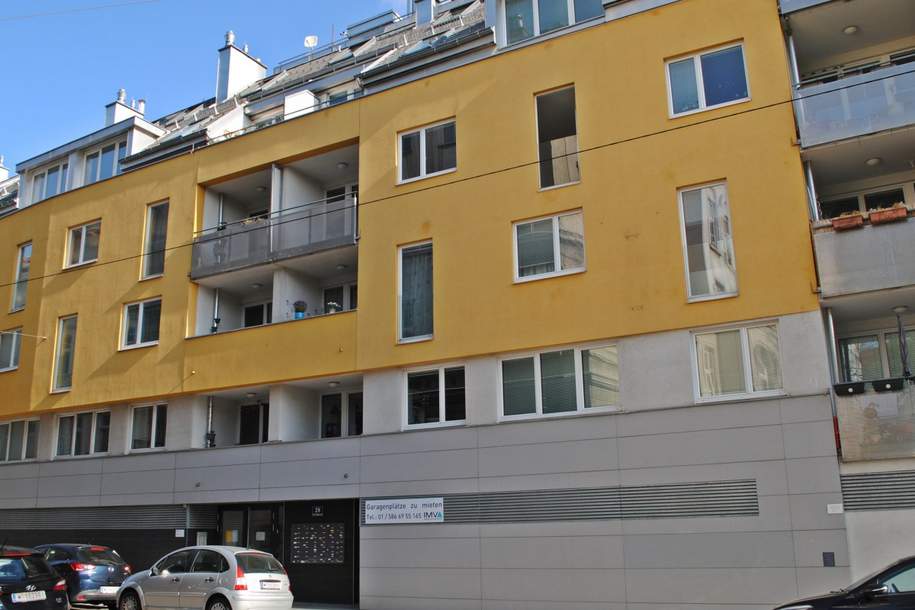 Südseitige Balkonwohnung mit 2 Zimmern nächst Jörgerstraße und Elterleinplatz, Wohnung-miete, 941,50,€, 1170 Wien 17., Hernals