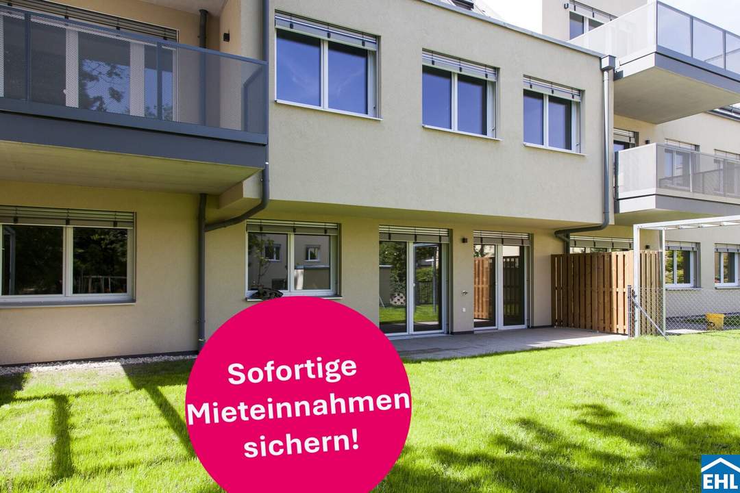 Kurze Wege, grüne Umgebung – die ideale Vorsorge-Lage von LIESING GARDENS