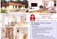 TOP MODERNE BUNGALOW IDEAL FÜR SINGLES PAARE FAMILIEN ODER ALS FERIENHÄUSER BEZUGSFERTIG MIT GARAGE! (Provisionsfrei)