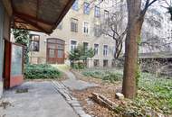 Gartenwohnung mit Gewölbekeller Nähe Matzleinsdorfer Platz!