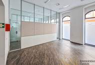 Klimatisierte Geschäfs-/Bürofläche mit idealer Sichtbarkeit im Zentrum von Linz zu vermieten!