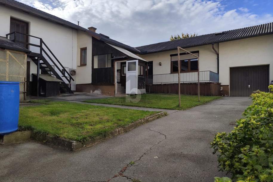 DOPPELT HÄLT BESSER! ZWEI HÄUSER, EIN HOF, UNENDLICHE MÖGLICHKEITEN, Haus-kauf, 304.000,€, 7035 Eisenstadt-Umgebung