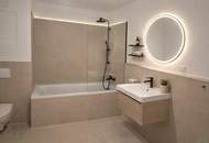 Urbaner Wohnkomfort in Parknähe – 2-Zimmer-Neubauwohnung im 3. Liftstock zur Miete inkl. Heizung