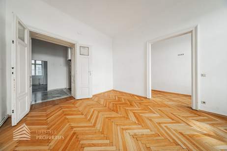 Großzügige 2,5 Zimmer-Altbauwohnung in ruhiger Lage des 9. Bezirks! Nähe Liechtensteinpark, Wohnung-kauf, 480.000,€, 1090 Wien 9., Alsergrund