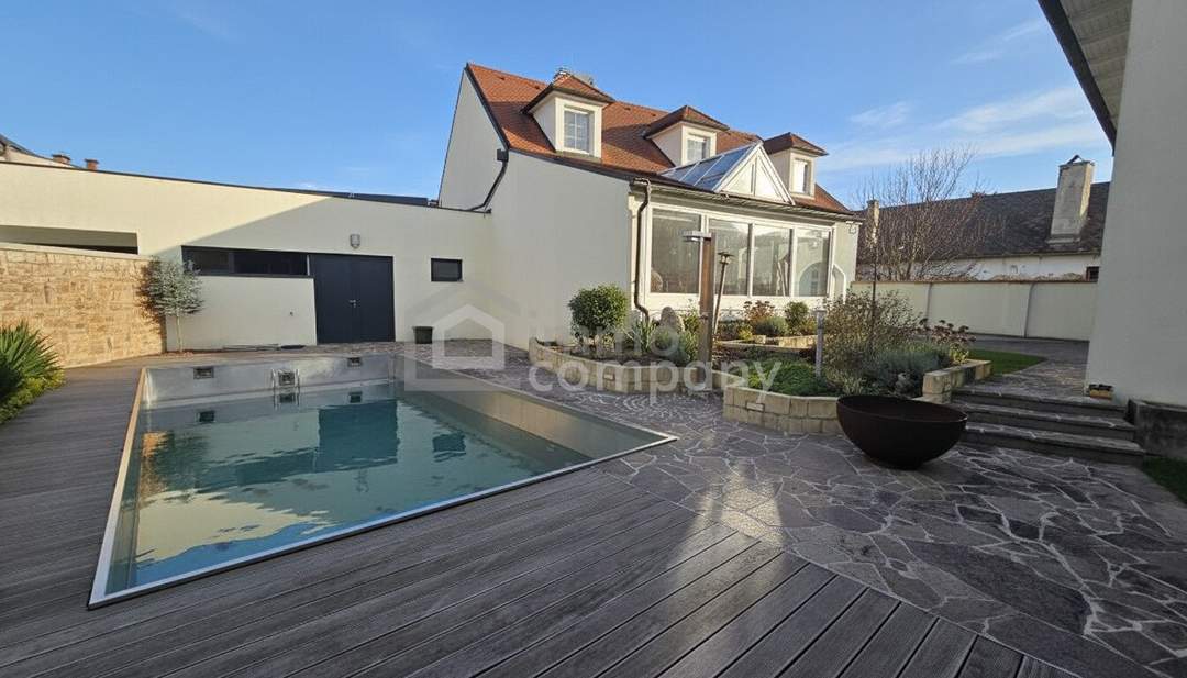 Von Außen ein Haus, von Innen ein Zuhause!