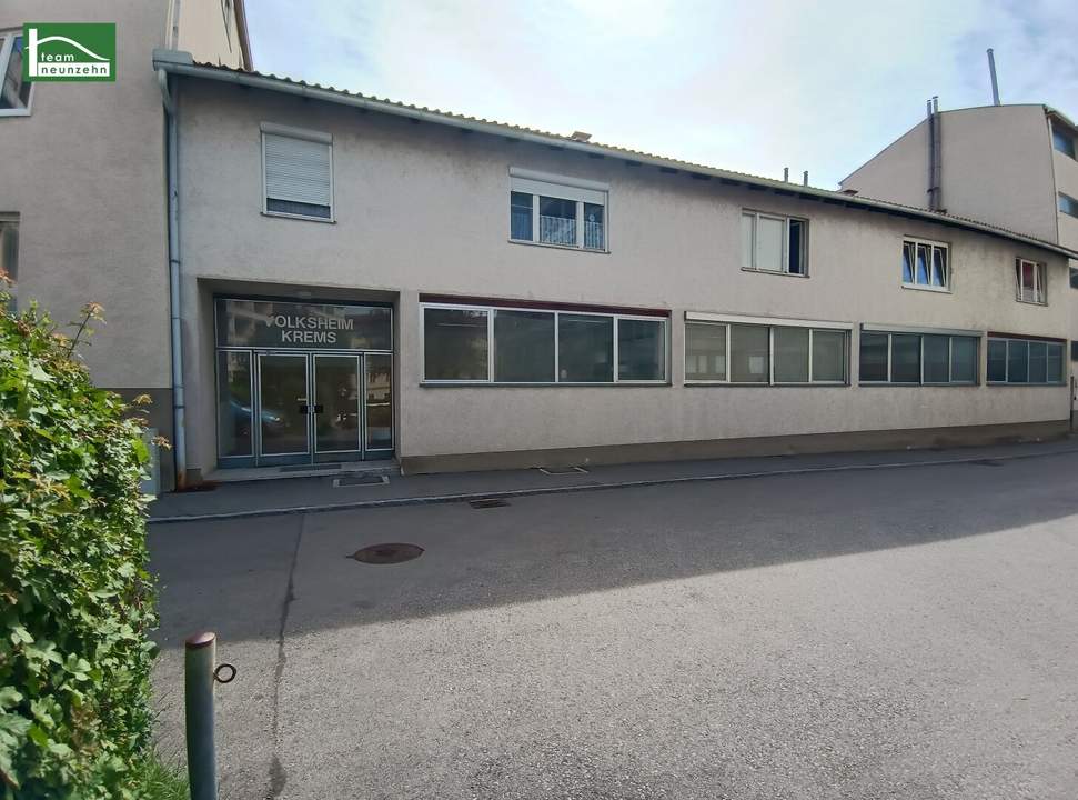 Gewerbefläche in zentraler Lage - unbefristet! - JETZT ZUSCHLAGEN