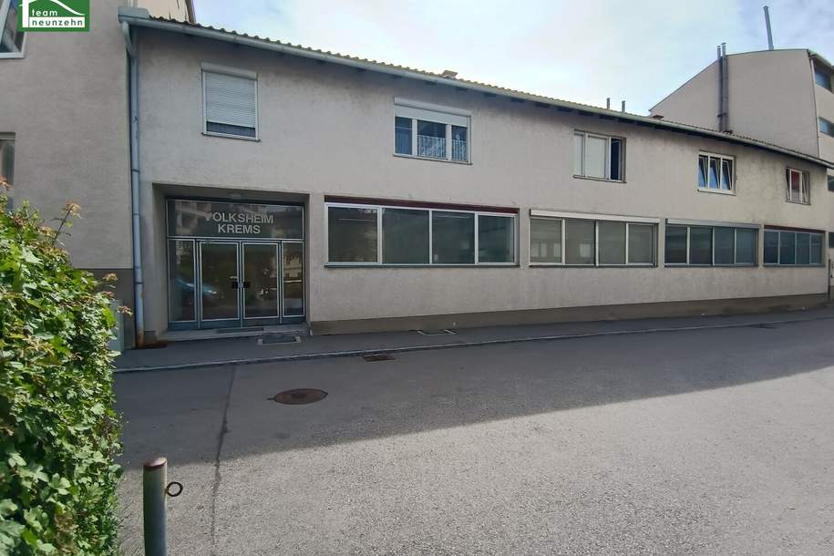 Gewerbefläche in zentraler Lage - unbefristet! - JETZT ZUSCHLAGEN, Gewerbeobjekt-miete, 1.733,96,€, 3500 Krems an der Donau(Stadt)