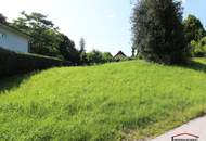 ICH BIN ZU KAUFEN - sonniges Grundstück mit unverbaubarer Aussicht!