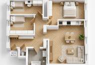 TOPLAGE/Erstbezug/Baubeginn - Schöne 3 Zimmer Altbauwohnung (Top 16)