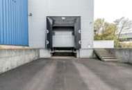 Halle 1920 m2 plus 360 m2 Büro mit toller Verkehrsanbindung mit Rampe SOFORT VERFÜGBAR
