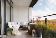 VERKAUFSSTART - 3 Zimmer Erstbezugwohnung mit Balkon! Highlight sind Pool und Outdoorküche im Gemeinschaftsgarten!