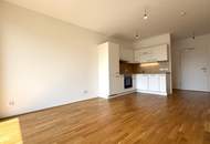 Günstige Neubauwohnung mit MEGA-BALKON (11,61m²) nahe Akademiepark