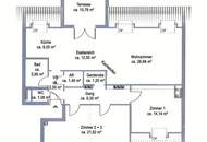 Dachterrassenwohnung vom Feinsten! Komfort und Ruhe im Grünen auf knapp 100 m²