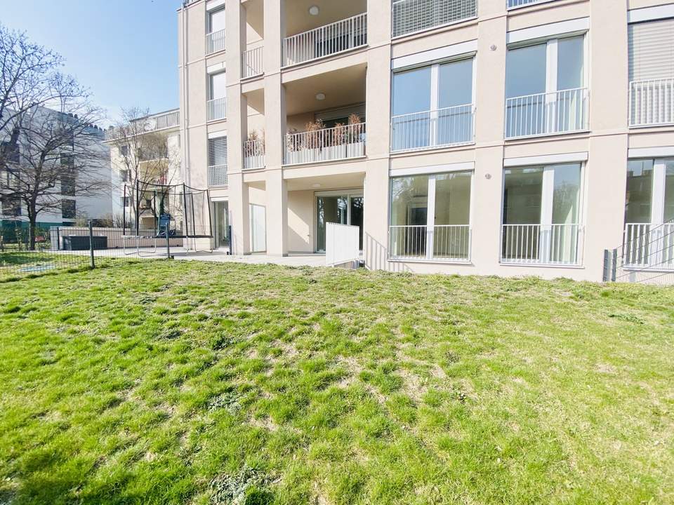 EXKLUSIVES WOHNEN IN OBERDÖBLING - Südseitige 3-Zimmer Wohnung mit Garten