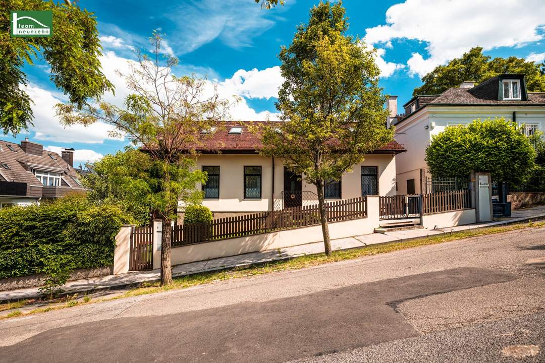 Eine seltene Adresse. Eine seltene Gelegenheit. | Familienhaus in Döbling