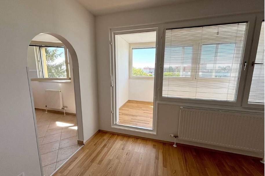 Renovierte zwei Zimmer Wohnung - Loggia - Ausblick, Wohnung-kauf, 275.000,€, 1210 Wien 21., Floridsdorf