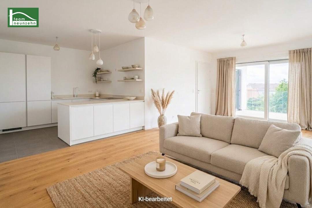 IHR NEUES ZUHAUSE AM NEUSIEDLER SEE I ERSTBEZUG I 3 ZIMMER I TERRASSEN