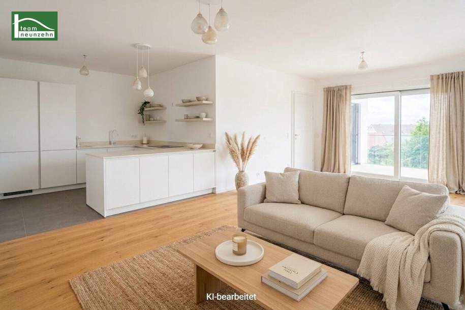 IHR NEUES ZUHAUSE AM NEUSIEDLER SEE I ERSTBEZUG I 3 ZIMMER I TERRASSEN, Wohnung-kauf, 479.000,€, 7100 Neusiedl am See