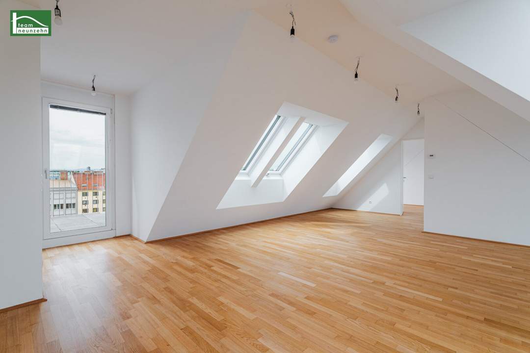 Großzügige Dachgeschosswohnung mit hochwertiger Ausstattung in 1210 Wien!