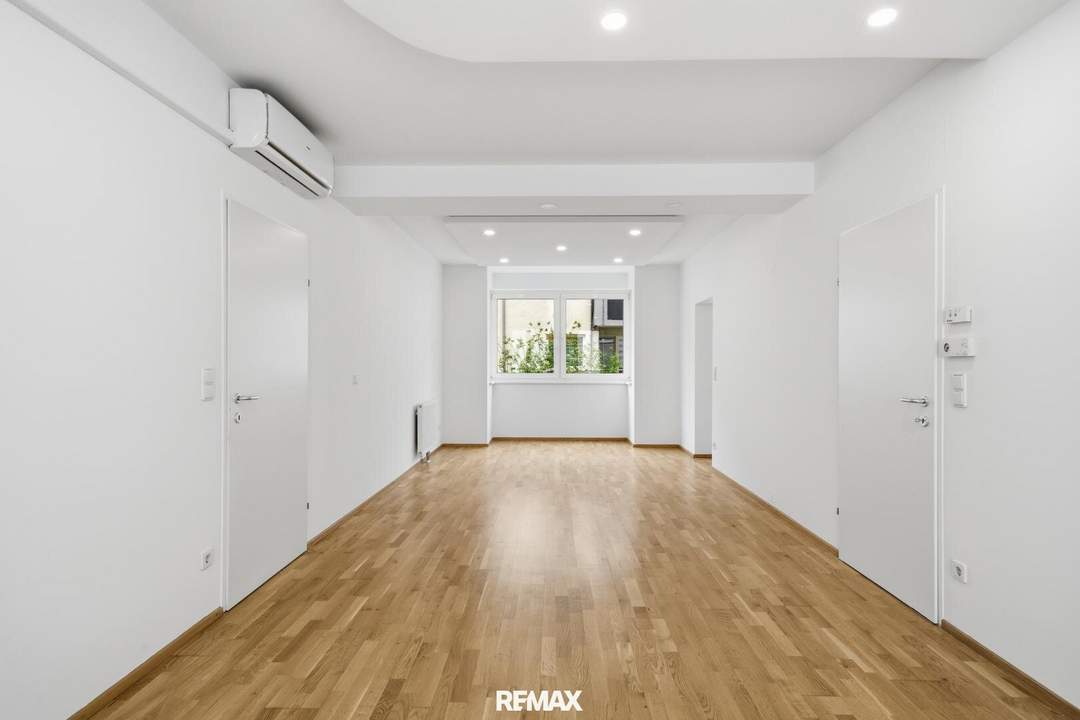 Neuwertige 4 Zimmer Mietwohnung mit Loggia und Tiefgaragenplatz in Korneuburg!