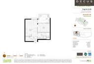 GROSSER BALKON | WEITER AUSBLICK | 2 ZIMMER |UNIKAT FÜR FREIGEISTER | EIGENNUTZER | BF 14B | VILLAGE IM DRITTEN | FERTIGSTELLUNG 2027