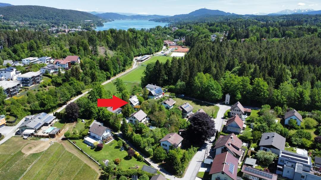 Charmantes Grundstück am Ortsrand von Velden – fußläufig ins Zentrum, ruhig und bestens angebunden