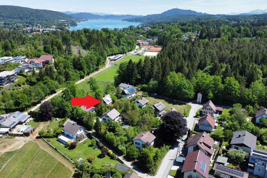 Charmantes Grundstück am Ortsrand von Velden – fußläufig ins Zentrum, ruhig und bestens angebunden, Grund und Boden-kauf, 299.000,€, 9220 Villach Land