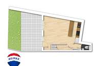 Komplett hof- und südseitige Maisonette mit 115m² Eigengarten