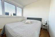 AB SOFORT BEZIEHBAR - VOLL MÖBLIERT + Einbauküche & Klimaanlage!! Tolle 2 Zimmerwohnung + Dachterrasse nahe der Alten Donau! U1 Alte Donau & Kagran!!