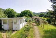 Entzückendes komplett saniertes Kleingartenhaus auf Eigengrund mit wunderbarem Garten in Ruhelage